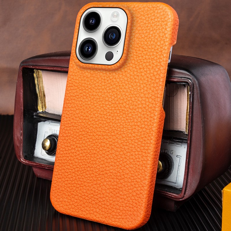 Genuine Leather Anti-drop and Anti-scratch Phone Case