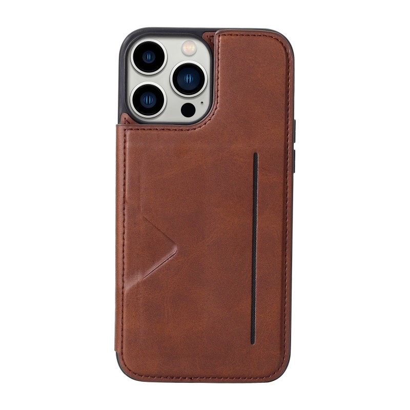 Phone Case with Card Slot Flip Stand Protective Leather Cover