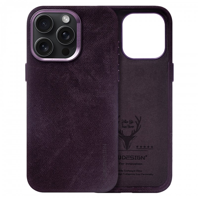 Full Coverage Leather Phone Case for iPhone with Shockproof Protection