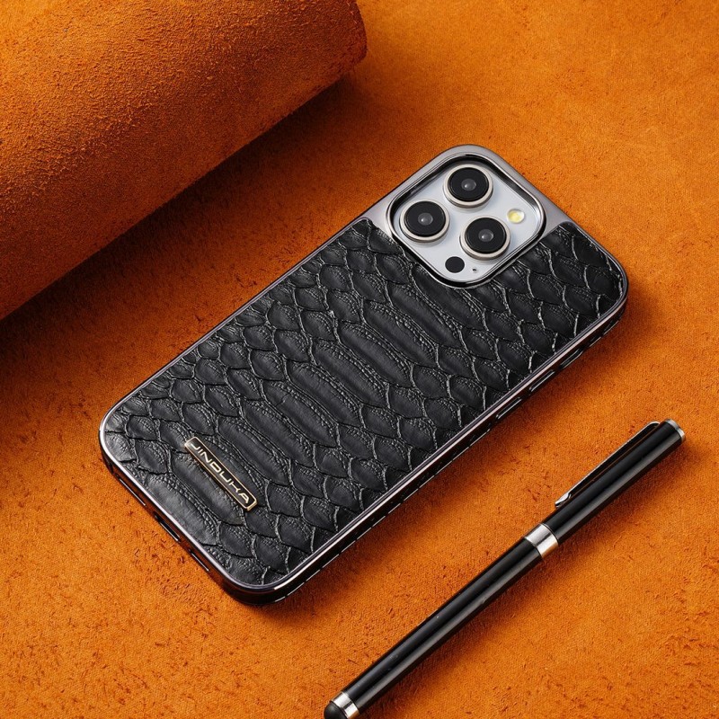 Luxury High-end iPhone Anti-drop Full-cover Leather Cases