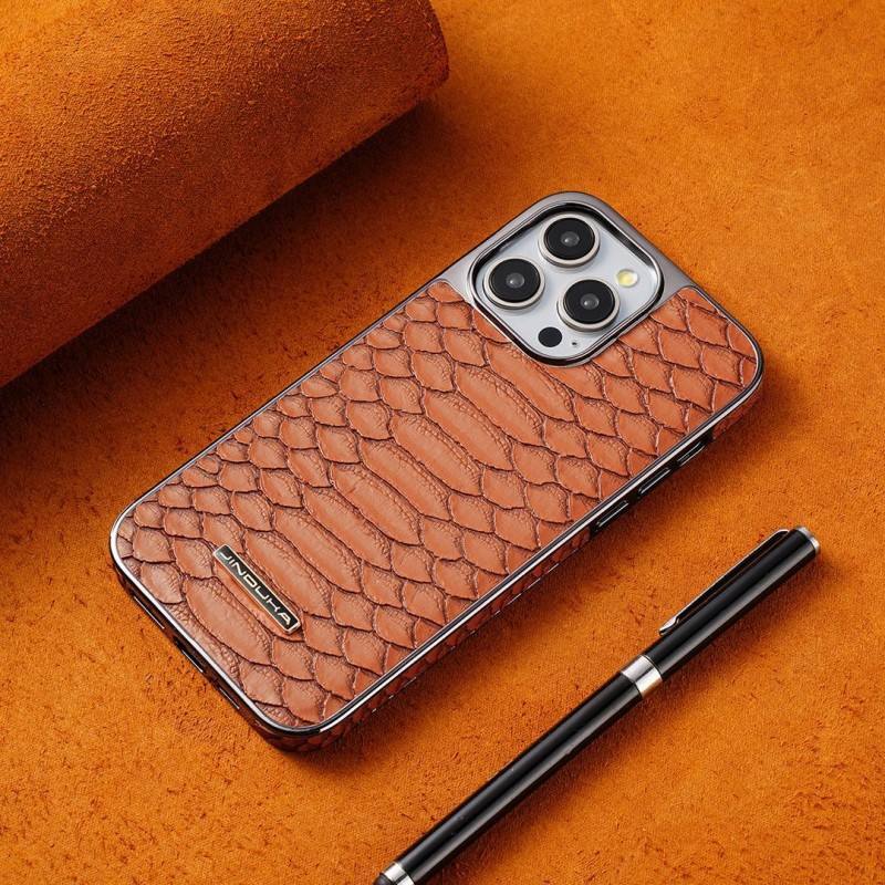 Luxury High-end iPhone Anti-drop Full-cover Leather Cases