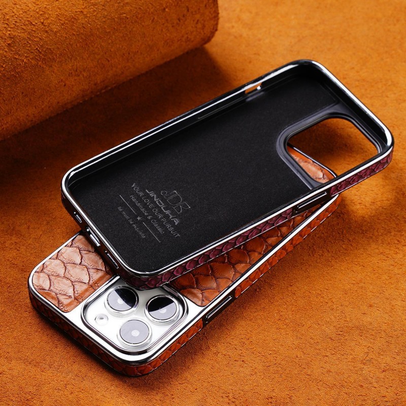 Luxury High-end iPhone Anti-drop Full-cover Leather Cases