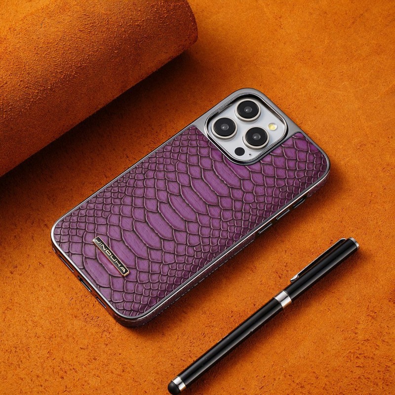 Luxury High-end iPhone Anti-drop Full-cover Leather Cases