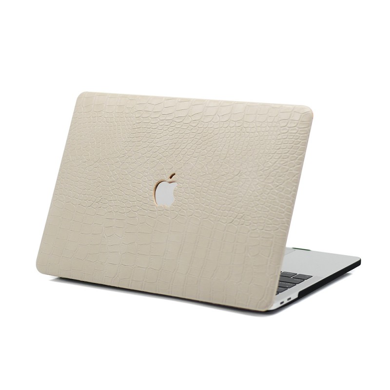 MacBook Crocodile Pattern Protective Case