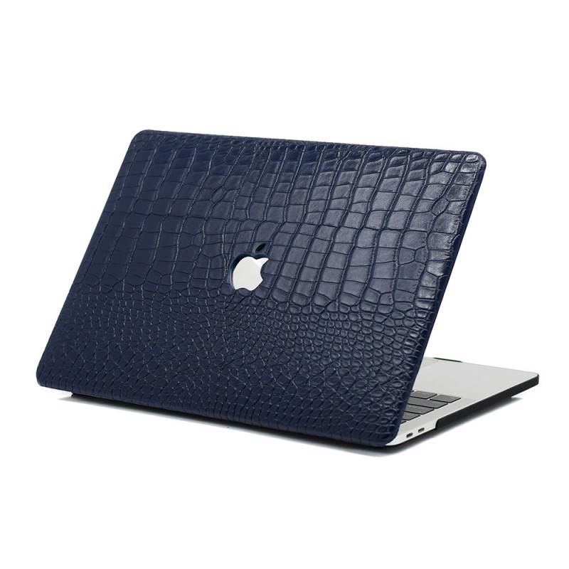 MacBook Crocodile Pattern Protective Case