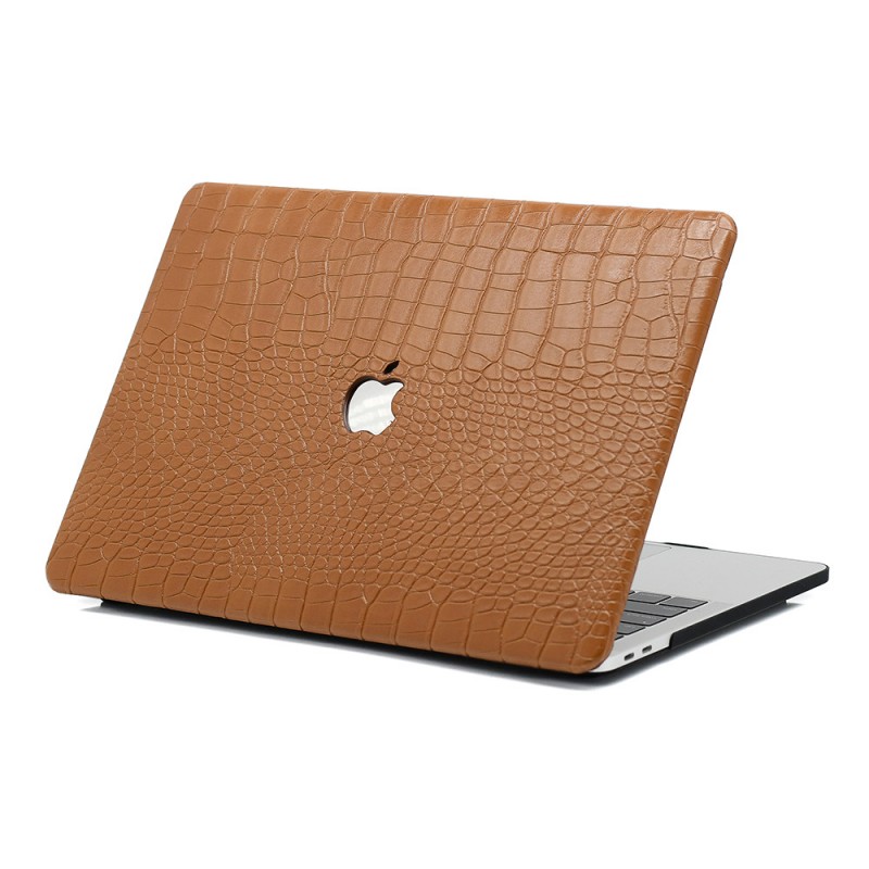 MacBook Crocodile Pattern Protective Case