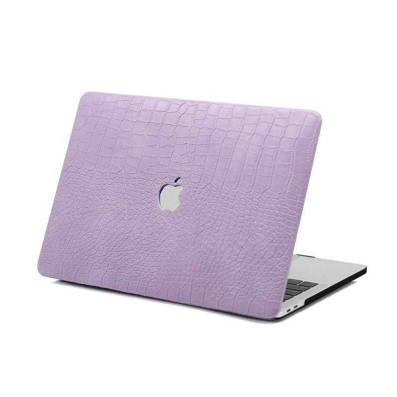 MacBook Crocodile Pattern Protective Case