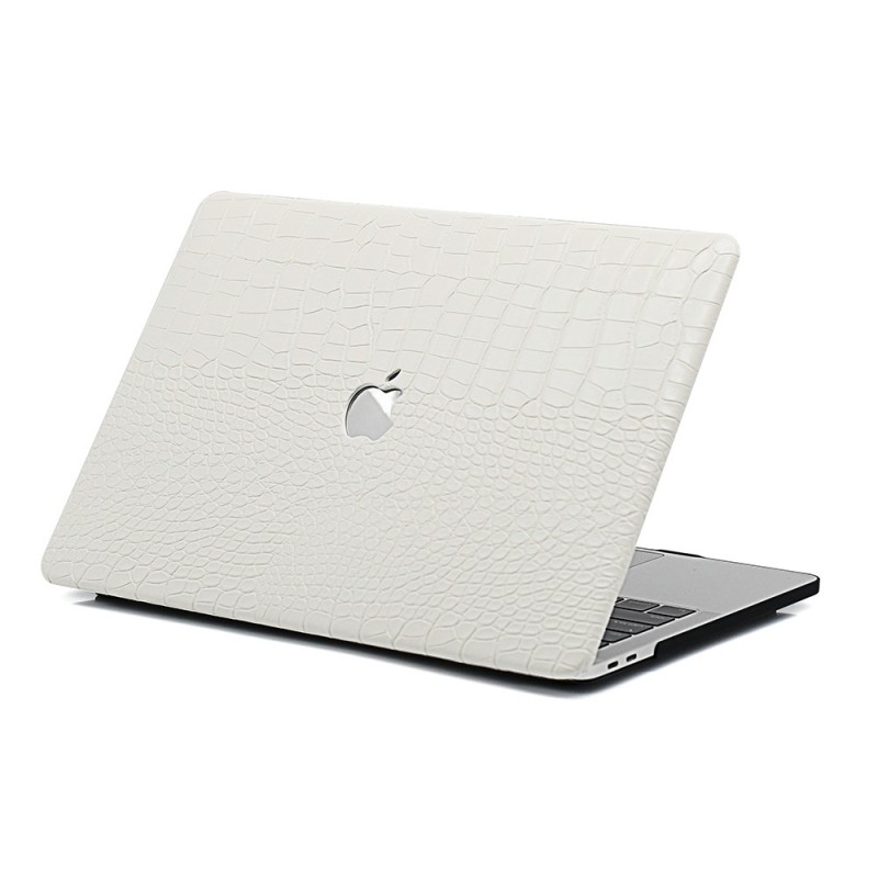 MacBook Crocodile Pattern Protective Case