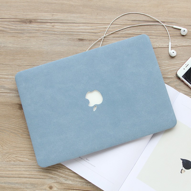 Apple Laptop Matte Leather Protective Case