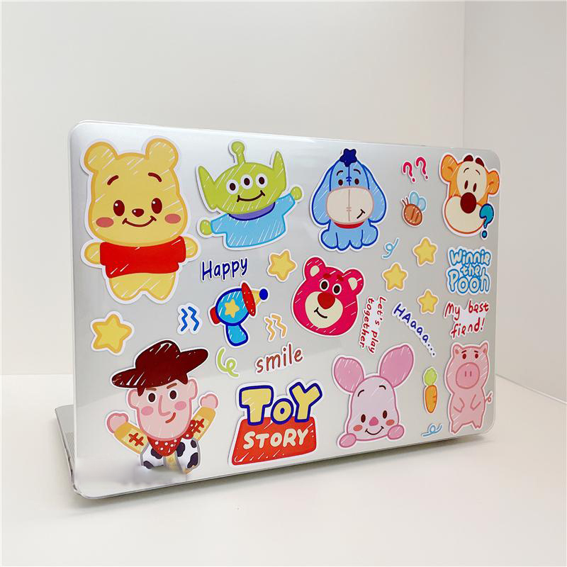 Cartoon Winnie the Pooh Protective Shell for Apple MacBook