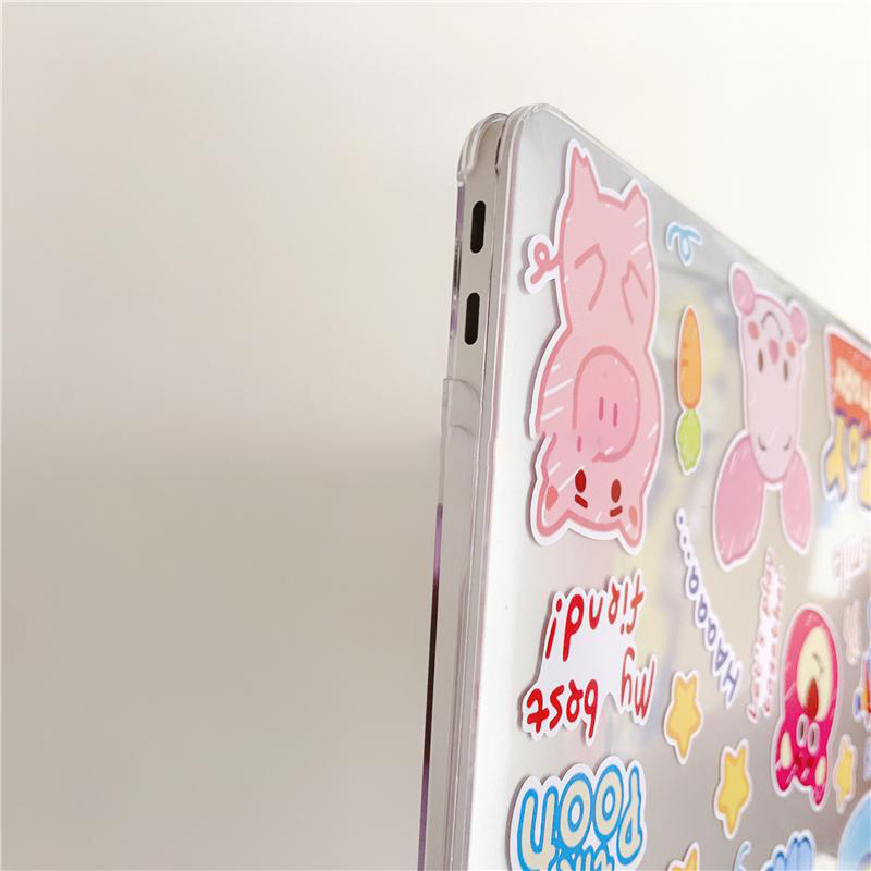 Cartoon Winnie the Pooh Protective Shell for Apple MacBook