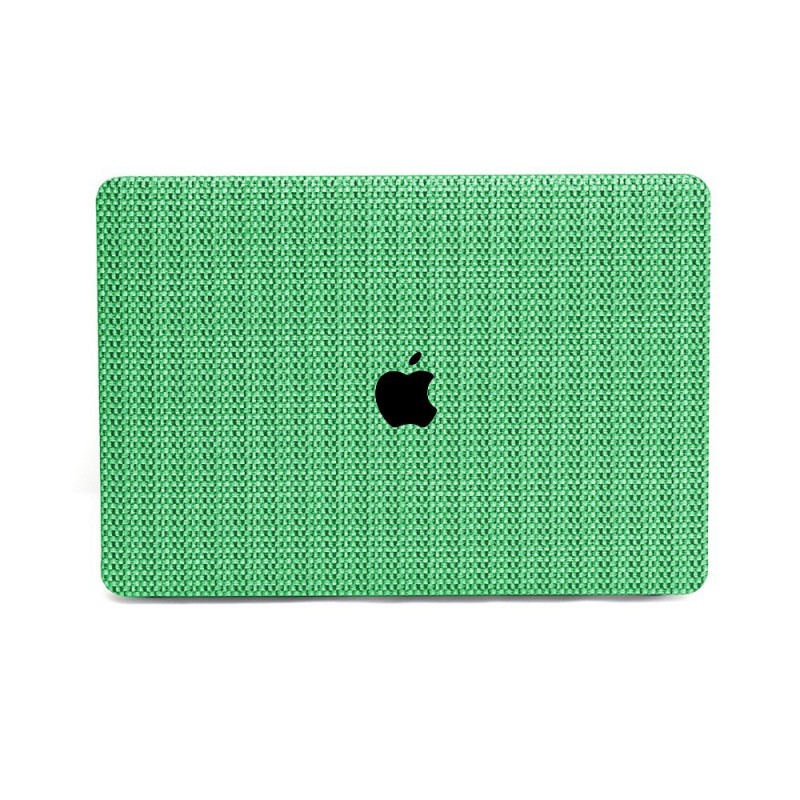 Straw Leather Macbook Cover