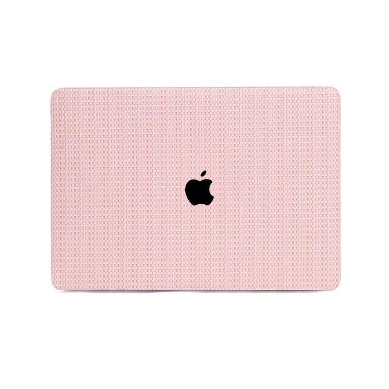 Straw Leather Macbook Cover