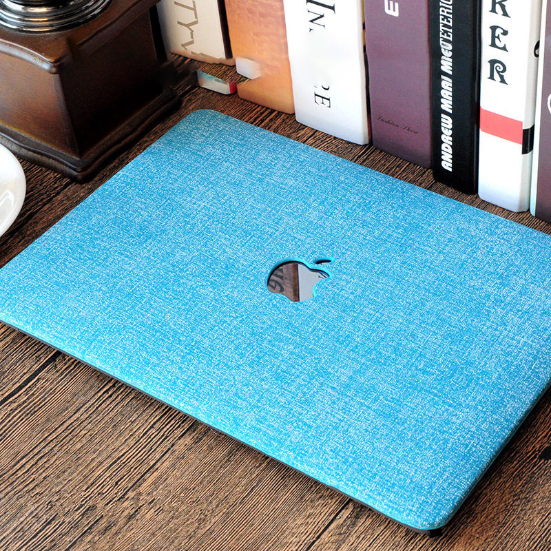 Denim Texture Laptop Case for Apple MacBook