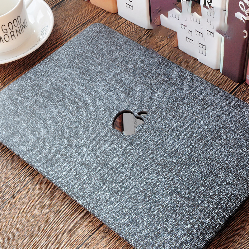 Denim Texture Laptop Case for Apple MacBook