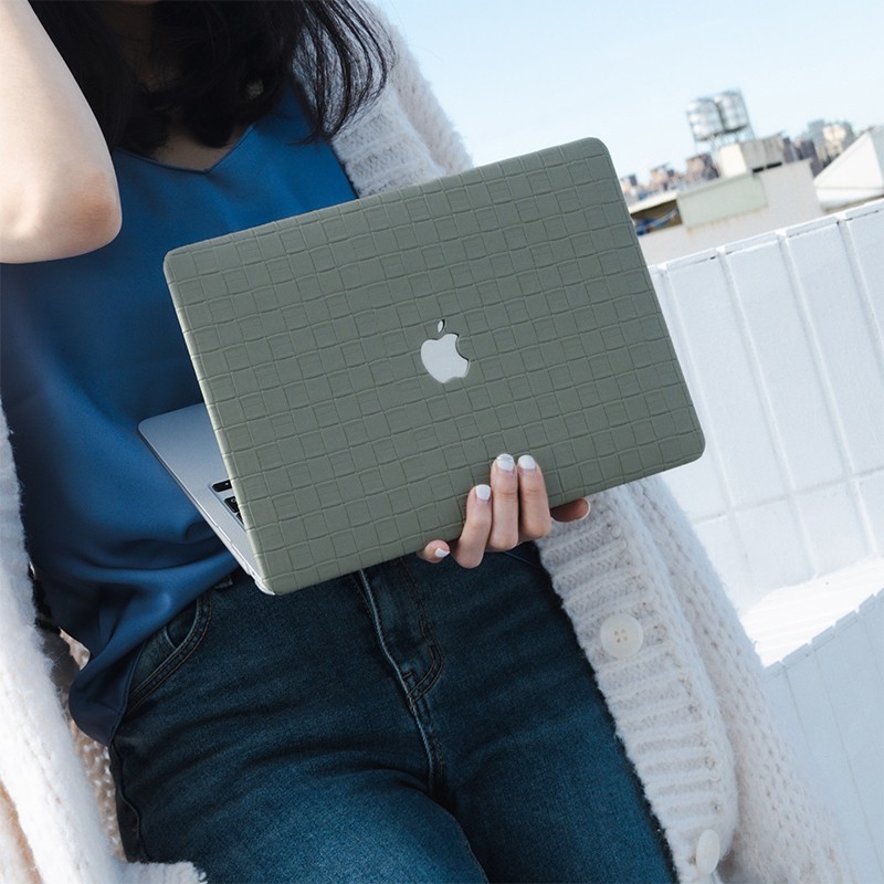 Leather Protective Case for MacBook Laptop