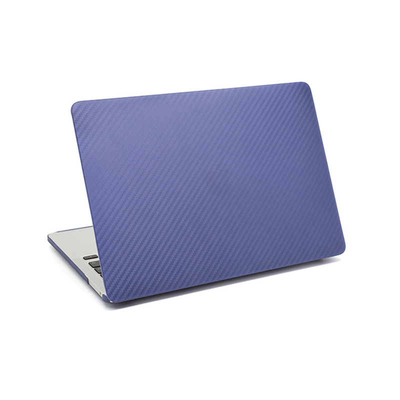 Carbon Fiber Pattern MacBook Protective Case