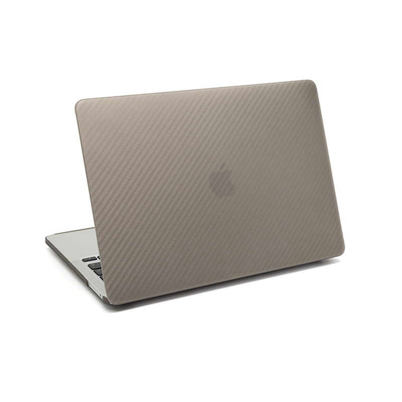 Carbon Fiber Pattern MacBook Protective Case