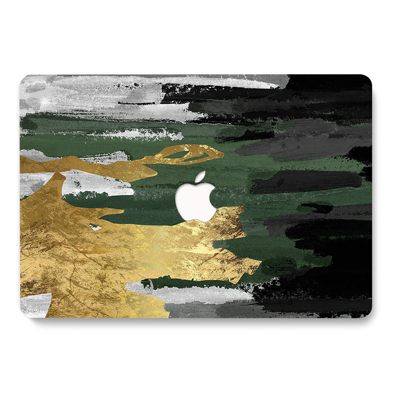 Grassland Pattern Apple Laptop Protective Case