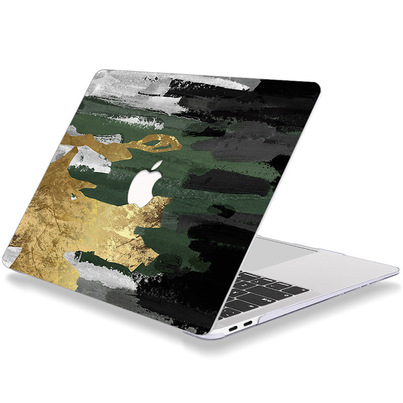 Grassland Pattern Apple Laptop Protective Case