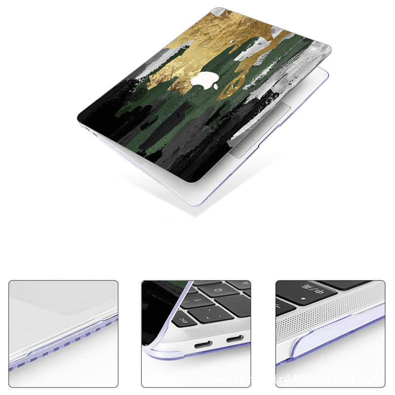 Grassland Pattern Apple Laptop Protective Case