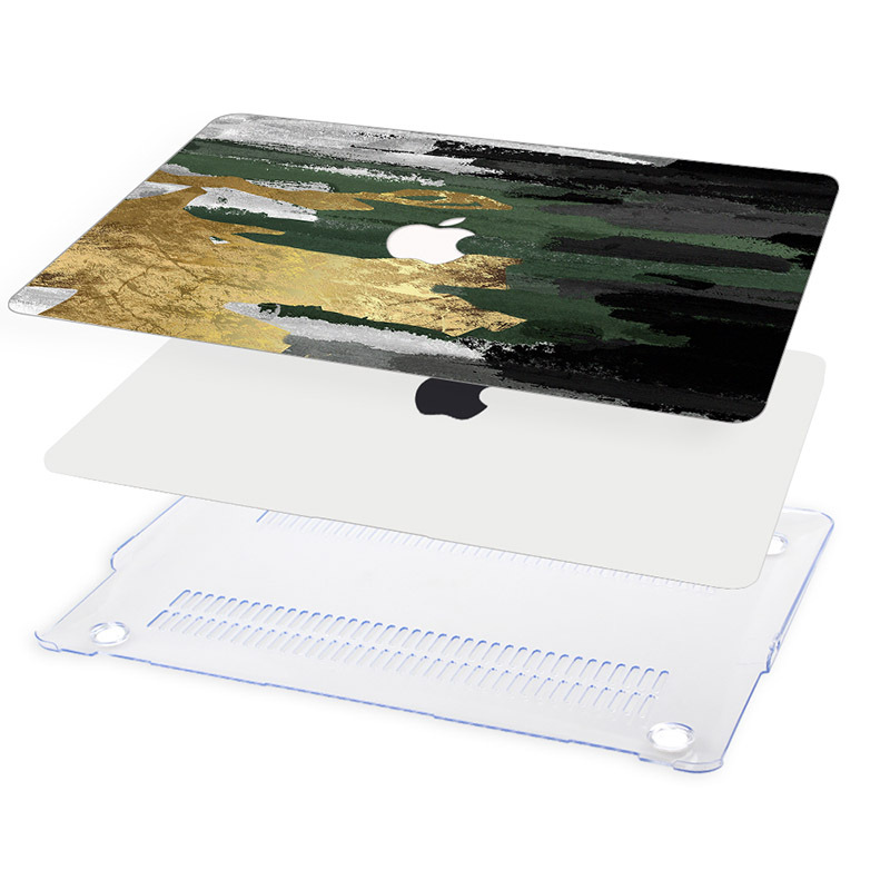 Grassland Pattern Apple Laptop Protective Case