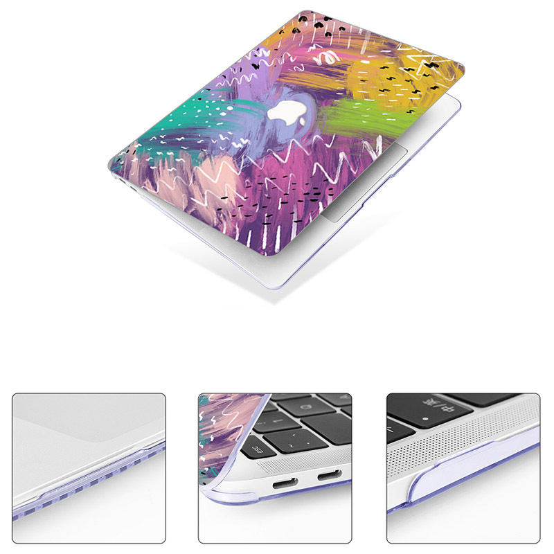 Doodle Protective Case for Apple MacBook Laptops