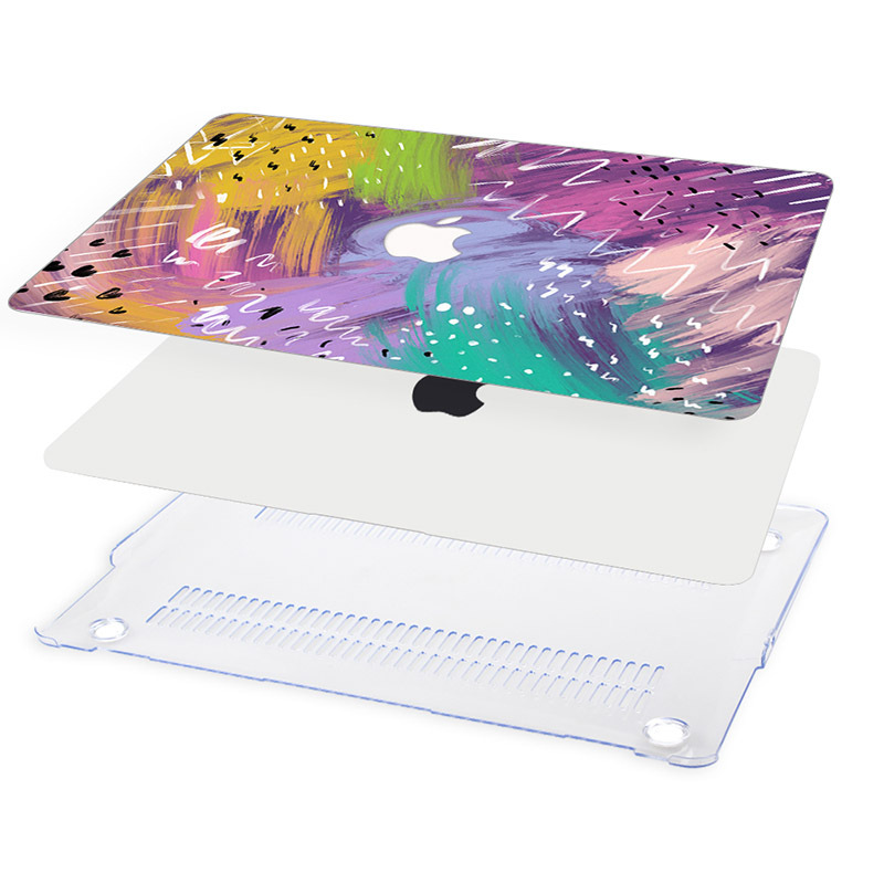 Doodle Protective Case for Apple MacBook Laptops