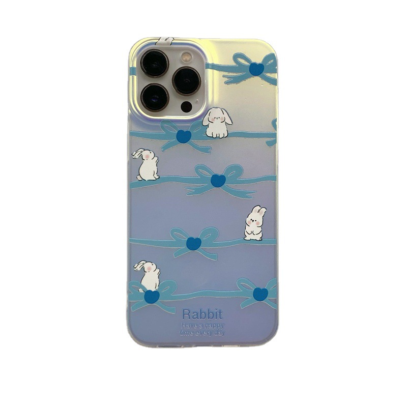 Cute Cartoon Dual-layer Printed Phone Case