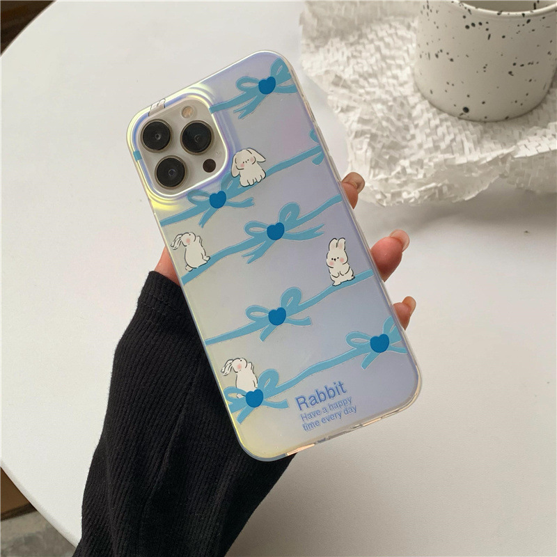 Cute Cartoon Dual-layer Printed Phone Case