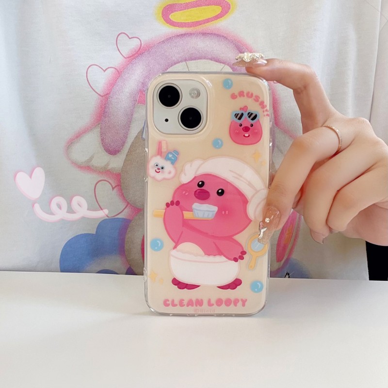 Fun Brushing Little Beaver Phone Case