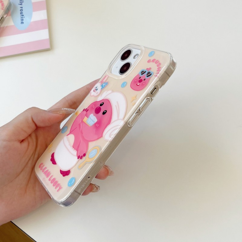 Fun Brushing Little Beaver Phone Case