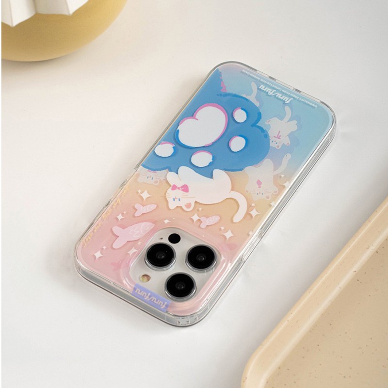 Paw Dual-layer Printed Phone Case