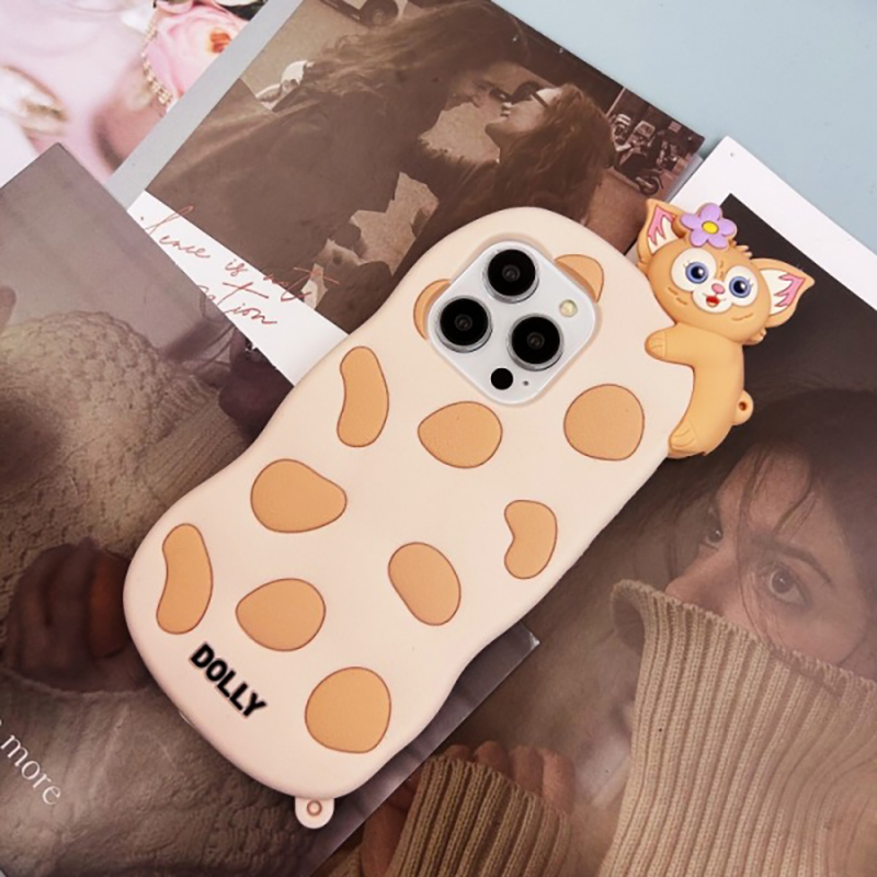 Lina Belle Silicone Phone Case