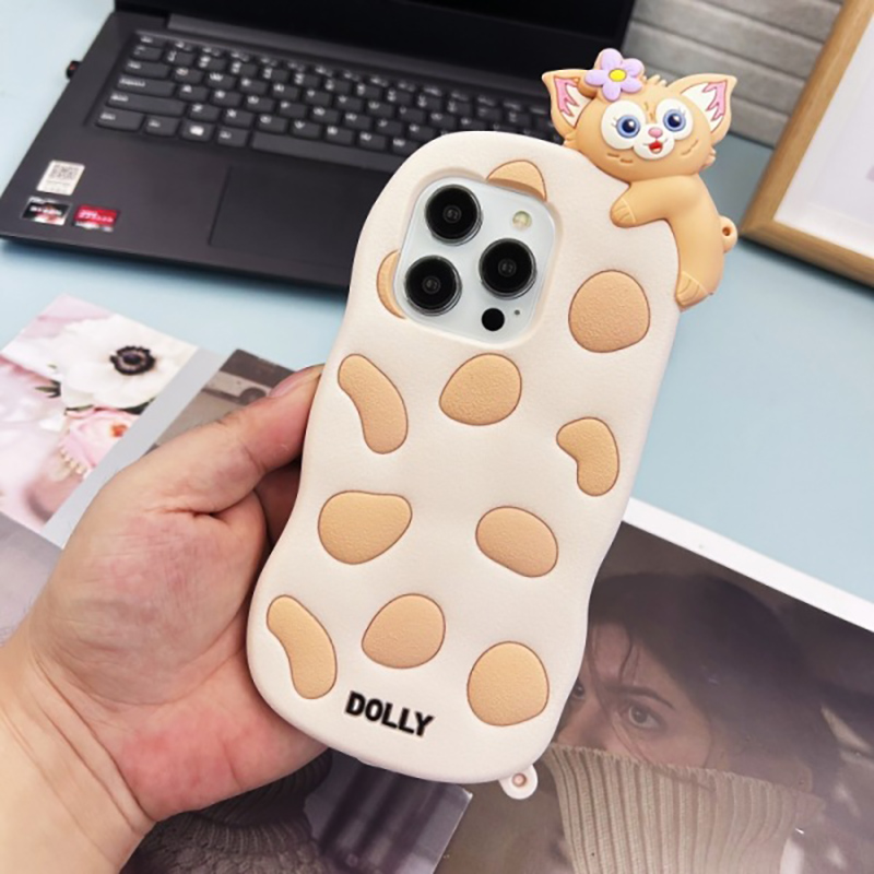 Lina Belle Silicone Phone Case