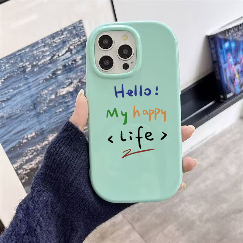 Personalized Phone Case with Skin-Like Silicone