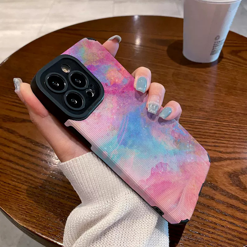 Color Silicone Phone Case