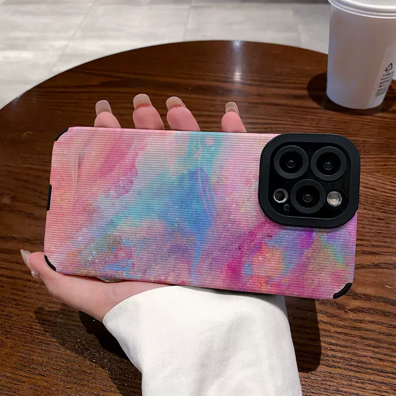 Color Silicone Phone Case