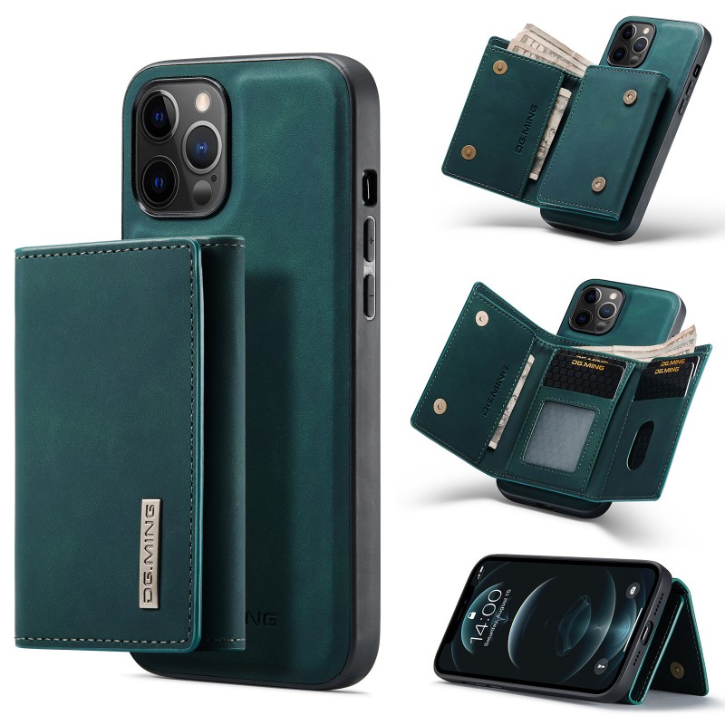 Retro Magnetic Detachable Wallet Phone Case