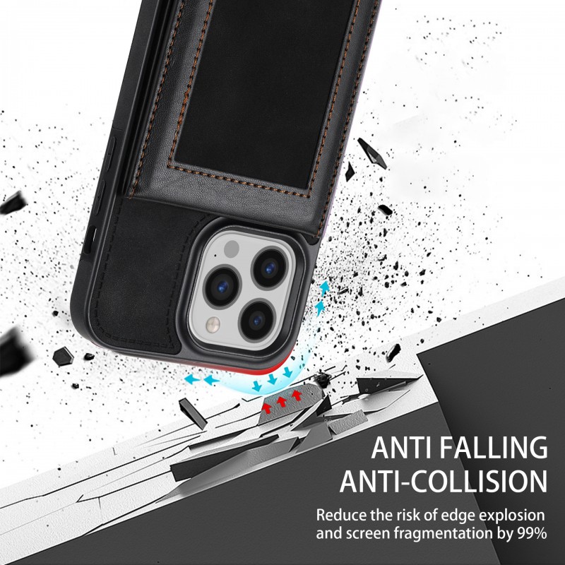 Flip Cover  Leather Phone  Case With Card Slot 