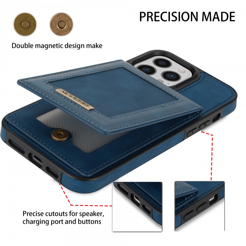 Flip Cover  Leather Phone  Case With Card Slot 