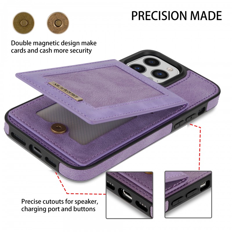 Flip Cover  Leather Phone  Case With Card Slot 