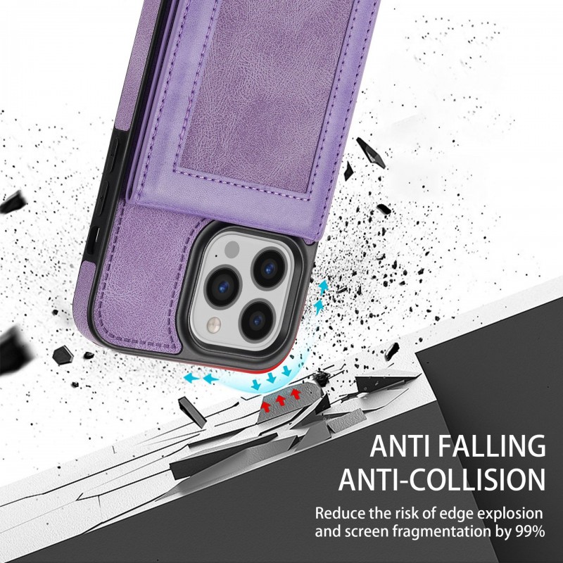 Flip Cover  Leather Phone  Case With Card Slot 