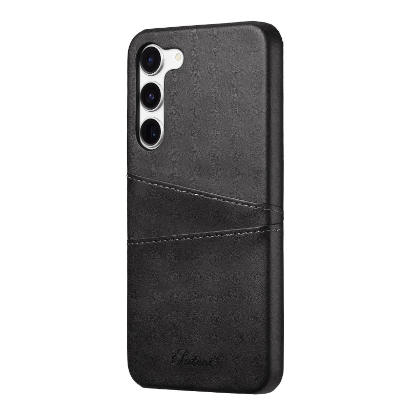 Protective Leather Phone Case with Card Slot 