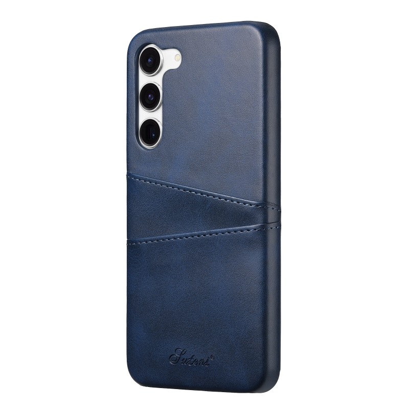 Protective Leather Phone Case with Card Slot 