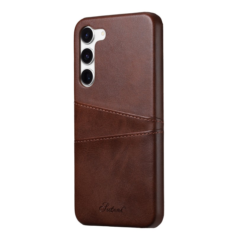 Protective Leather Phone Case with Card Slot 