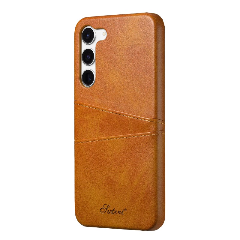 Protective Leather Phone Case with Card Slot 