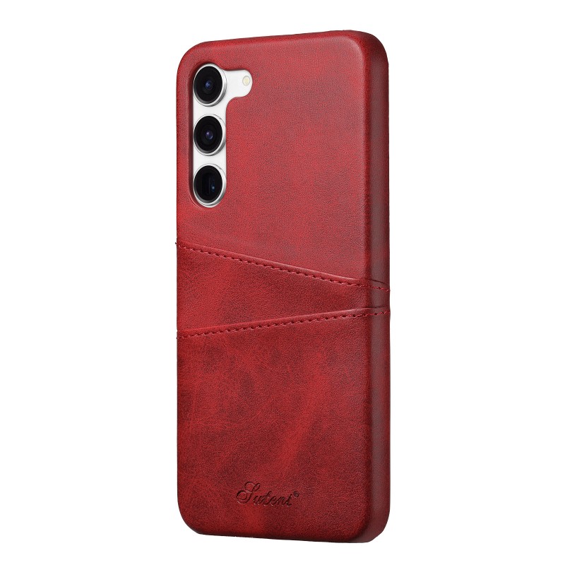 Protective Leather Phone Case with Card Slot 