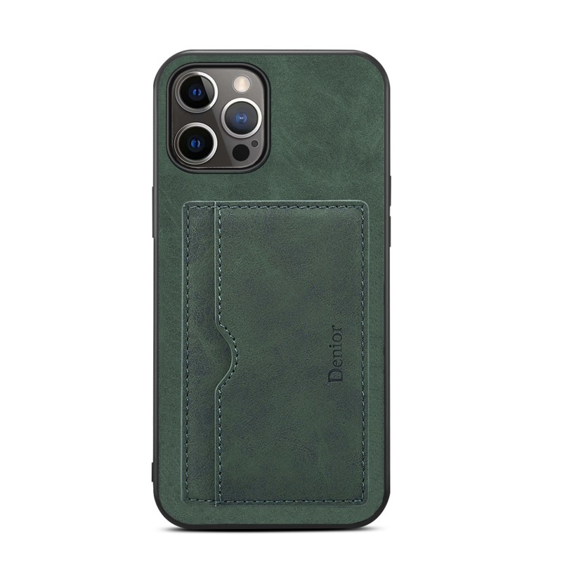 Card Slot Back Cover Leather Protective Case