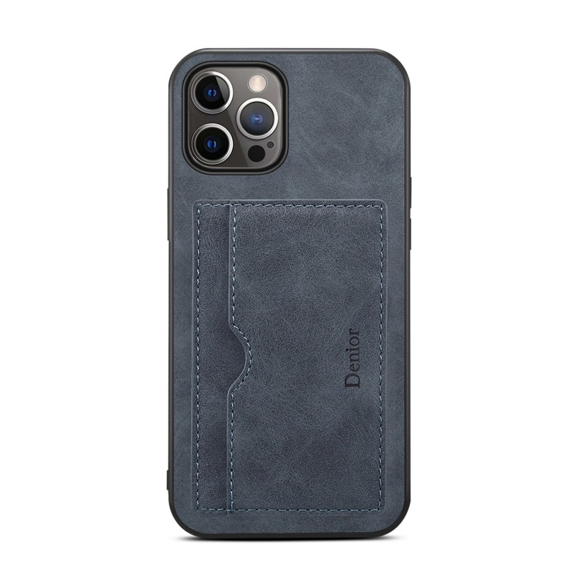 Card Slot Back Cover Leather Protective Case